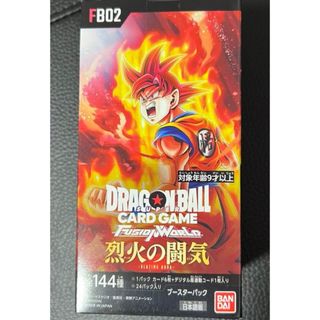 バンダイ(BANDAI)のドラゴンボールフュージョンワールド 烈火の闘気 1box(Box/デッキ/パック)