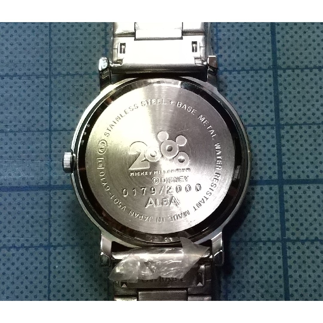 SEIKO(セイコー)のセイコーアルバ・ミッキーマウス #7 SEIKO ALBA メンズの時計(腕時計(デジタル))の商品写真