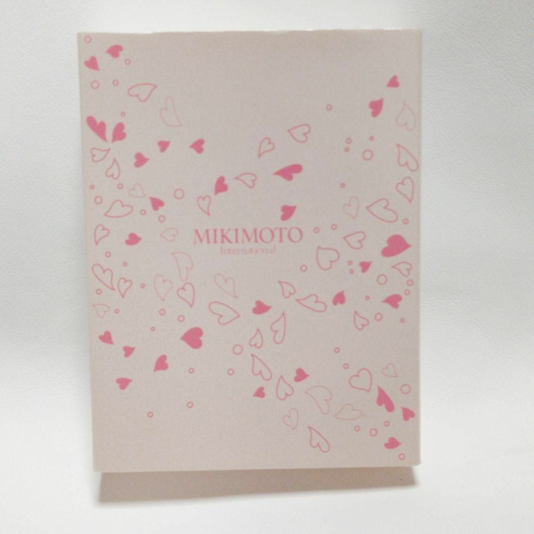 MIKIMOTO(ミキモト)の美品　MIKIMOTO　鏡　ハンドミラー　ピンク　ケース付き　箱付き レディースのファッション小物(ミラー)の商品写真