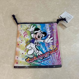 ディズニー(Disney)のディズニー　クラブマウスビート　巾着(ポーチ)