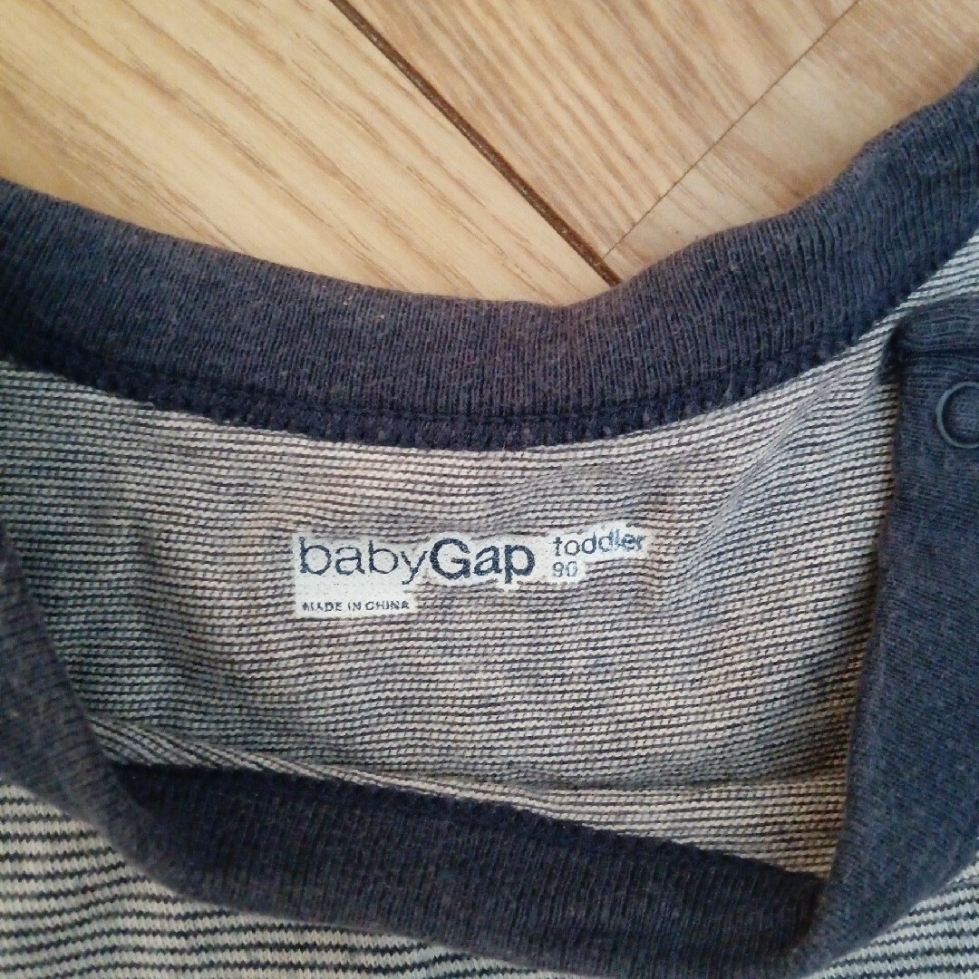 babyGAP(ベビーギャップ)のタンクトップ キッズ/ベビー/マタニティのキッズ服男の子用(90cm~)(Tシャツ/カットソー)の商品写真