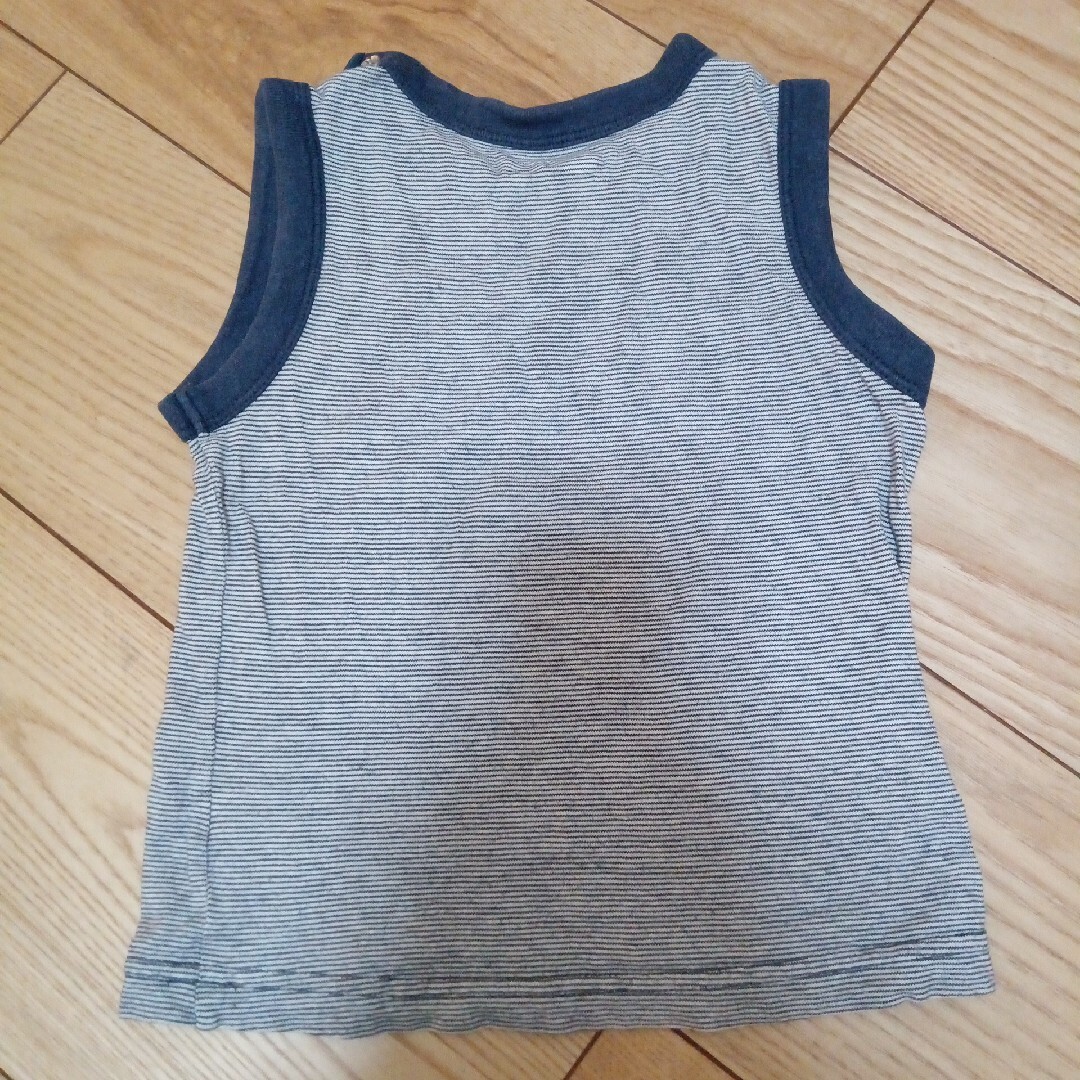 babyGAP(ベビーギャップ)のタンクトップ キッズ/ベビー/マタニティのキッズ服男の子用(90cm~)(Tシャツ/カットソー)の商品写真