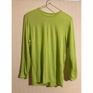 ユニクロ(UNIQLO)の[ホームクリーニング済] ユニクロ　ヒートテック(Tシャツ/カットソー(半袖/袖なし))