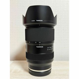 タムロン(TAMRON)のTAMRON 28-75mm F2.8 Di Ⅲ VXD G2(レンズ(ズーム))