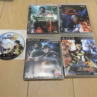 プレイステーション3(PlayStation3)のバイオニック コマンドー 他カプコン系ソフト5本セット(家庭用ゲームソフト)