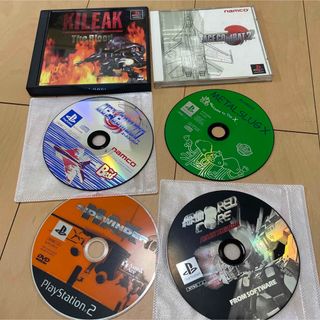 プレイステーション(PlayStation)のアーマード・コア プロジェクトファンタズ他PSソフト6本セット(家庭用ゲームソフト)