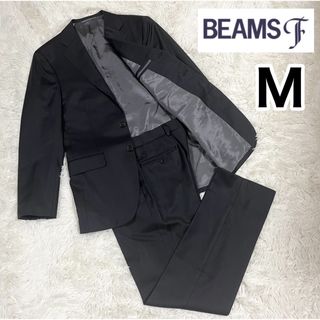 ビームスエフ(BEAMS F)の【美品】ビームスエフ  セットアップスーツ  ウール100%  近年モデル(セットアップ)