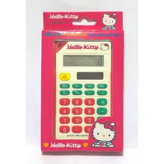 サンリオ(サンリオ)のサンリオ　ハローキティ　レトロ　レア　　希少　キティちゃん　CALCULATOR(キャラクターグッズ)