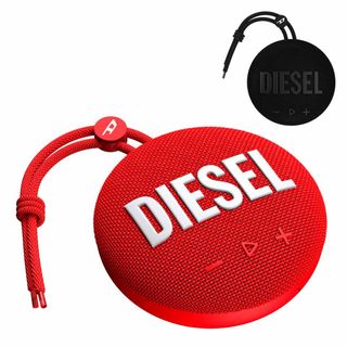 【色: レッド】DIESEL コンパクト スピーカー Bluetooth 小型 (スピーカー)