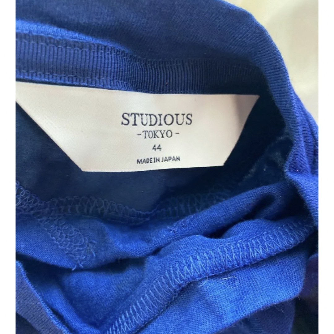 STUDIOUS(ステュディオス)のステュディオス　Tシャツ メンズのトップス(Tシャツ/カットソー(半袖/袖なし))の商品写真