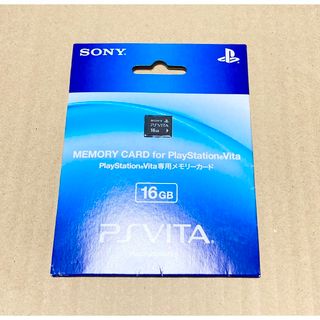 【新品未開封品】PS Vita 専用 メモリーカード 16GB SONY純正品