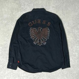 ゲス(GUESS)のGUESS JEANS ゲス ジーンズ シャツ 古着(シャツ)