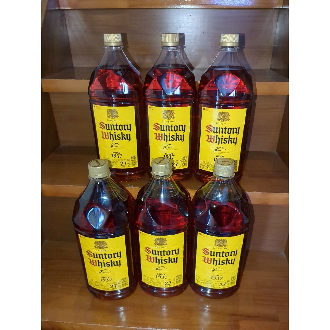 サントリー 角 2.7L 6本セットです。 サントリー 角 2.7L 6本セットです。