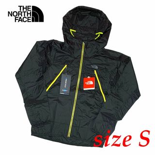 ザノースフェイス(THE NORTH FACE)の新品　Sサイズ　ノースフェイス　ジェミニ　フーディ　ジャケット　ブラック　黒(ナイロンジャケット)