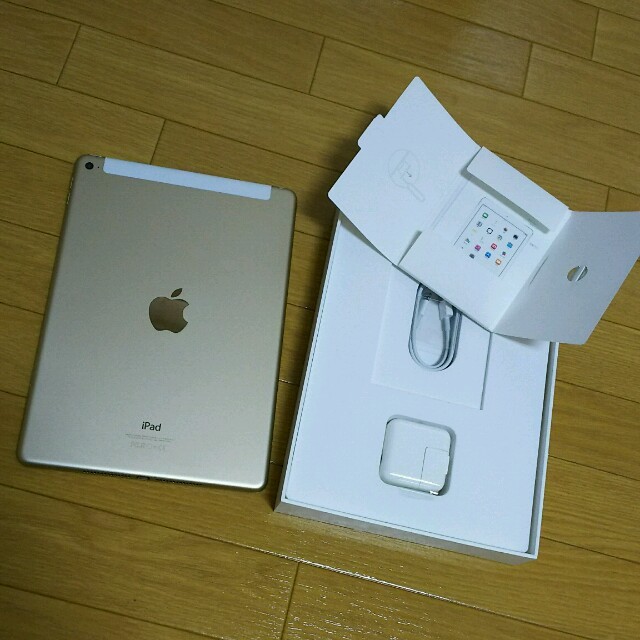 Apple ゴールド 本体の通販 by mi's shop｜アップルならラクマ - iPad air2 16GB 在庫あ国産