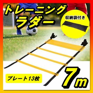 トレーニングラダー ラダー 7m 陸上 サッカー 野球 バスケ フットサル 陸上(ボール)