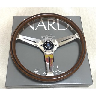 ナルディ(ナルディ)の【NARDI Classic】36.5Φ ウッドステアリング　ナルディ(汎用パーツ)