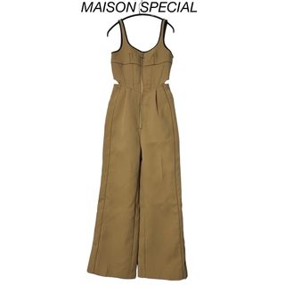 メゾンスペシャル オールインワン(レディース)の通販 35点 | MAISON メゾンスペシャル オールインワン(レディース)の通販 35点 | MAISON