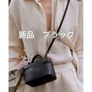 ロンシャン(LONGCHAMP)のlongchampプリアージュ エクストラ クロスボディバッグ ブラック レザー(ショルダーバッグ)