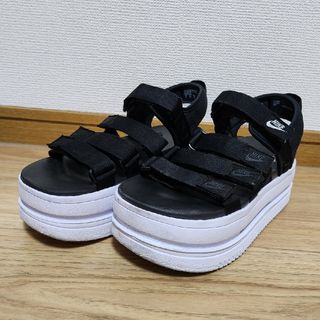 ナイキ(NIKE)のNIKE アイコンクラシック ブラック 25cm(サンダル)