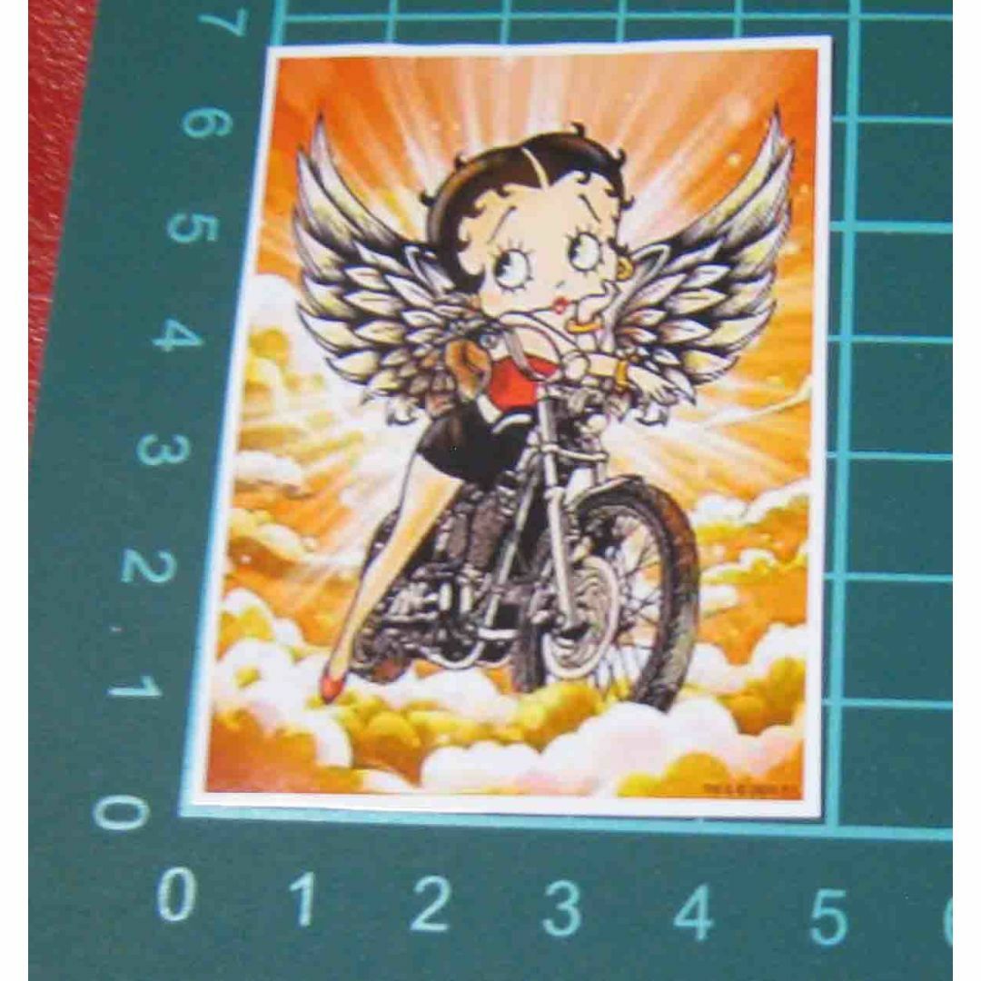 ベティちゃん　バイクの天使　ステッカー その他のその他(その他)の商品写真