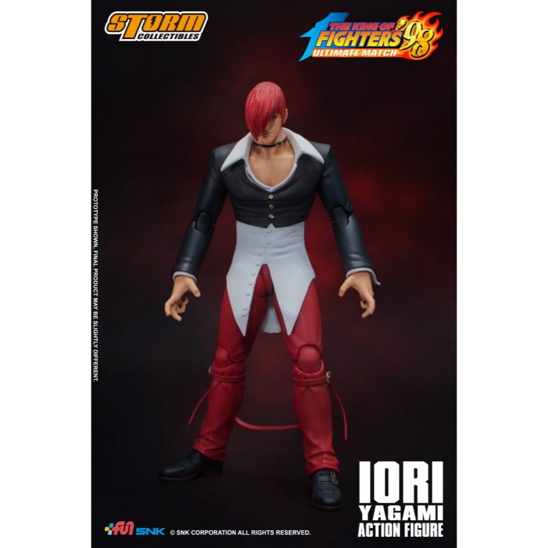 Storm Collectibles キングオブファイターズ 八神庵 iori Storm Collectibles キングオブファイターズ 八神庵 iori