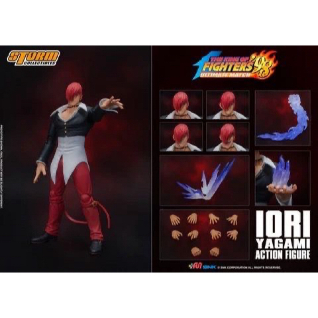 Storm Collectibles キングオブファイターズ 八神庵 iori Storm Collectibles キングオブファイターズ 八神庵 iori