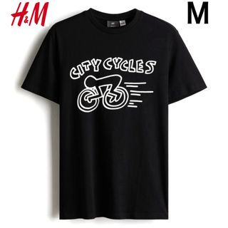 エイチアンドエム(H&M)の新品 H&M × キースヘリング コラボ Tシャツ M(Tシャツ/カットソー(半袖/袖なし))