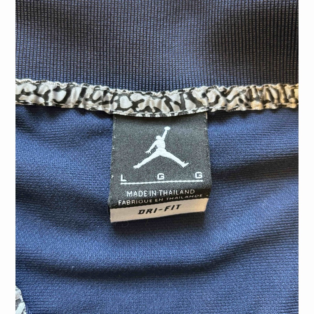 Jordan Brand（NIKE）(ジョーダン)のジョーダン　ポロシャツ　ネイビー メンズのトップス(ポロシャツ)の商品写真
