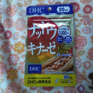 DHCナットウキナーゼ20日分(その他)