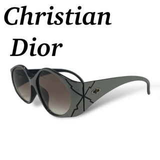 クリスチャンディオール(Christian Dior)のChristian Dior  サングラス　CDロゴ　水色　2348A 20(サングラス/メガネ)