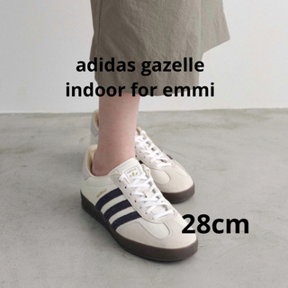 アディダス(adidas)のadidas gazelle indoor for emmi 28cm(スニーカー)