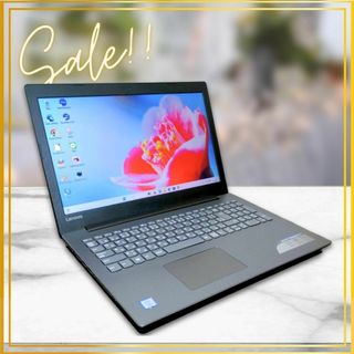 Lenovo - ✨【限定入荷】大人気✨レノボノートパソコンWin11大容量500GB！初期設定済