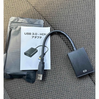 USB HDMI 変換ケーブル【開封済】(その他)