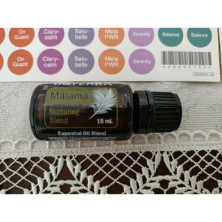 ドテラ(doTERRA)の新品未開封　ドテラ　マラマ　15ml　新品キャップシール付　doTERRA(エッセンシャルオイル（精油）)