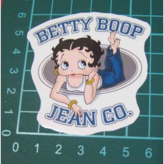 ベティちゃん　BETTY BOOP　JEAN CO　ステッカー(その他)