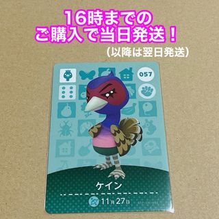 ニンテンドウ(任天堂)のどうぶつの森(あつ森)amiiboカード 〖ケイン〗 (その他)