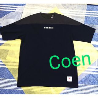 Coenコーエン メンズ Tシャツ Mサイズ