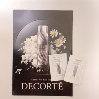 コスメデコルテ(COSME DECORTE)のコスメデコルテ　サンプル  ホワイトロジスト　ネオジェネシス　ブライトニング　(サンプル/トライアルキット)