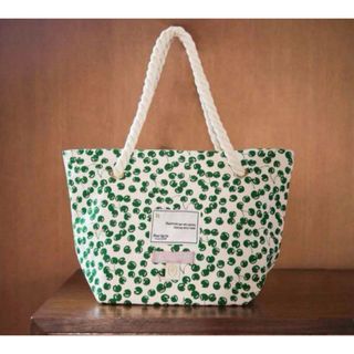 ハーリップトゥ(Her lip to)のHLT Cherry Tote Bag   herlipto  チェリー　トート(トートバッグ)