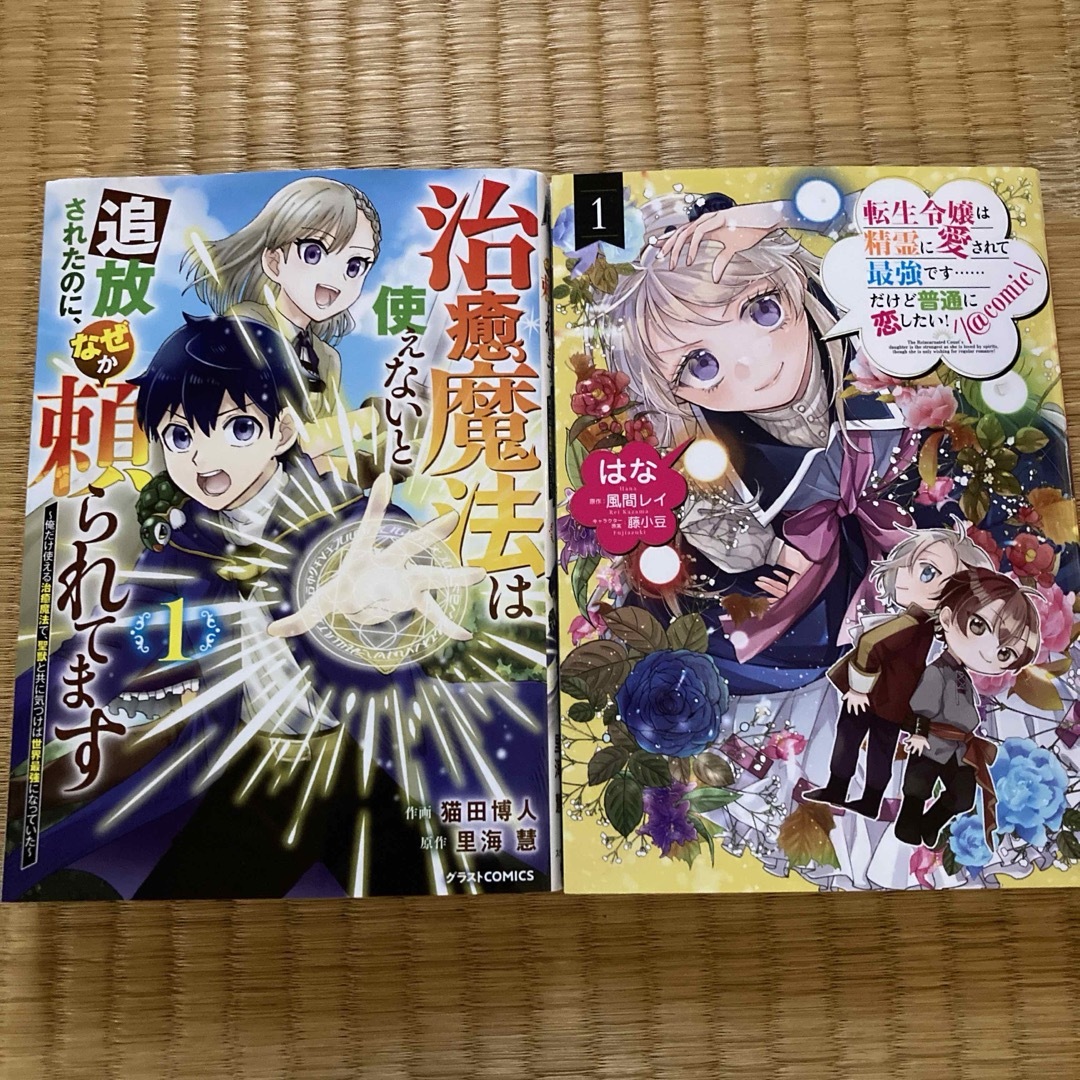 転生令嬢は精霊に愛されて最強です・・・・・・だけど普通に恋したい！＠ＣＯＭＩＣ エンタメ/ホビーの漫画(その他)の商品写真