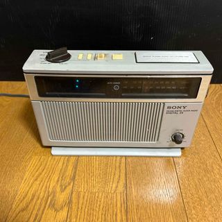 デジタルラジオ　SONY(ポータブルプレーヤー)