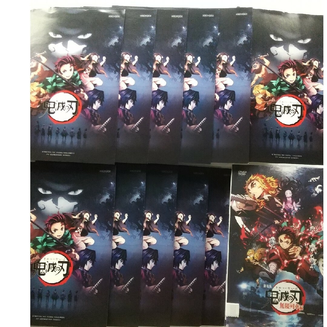 鬼滅の刃 DVD 11巻 無限列車 レンタル落ち エンタメ/ホビーのDVD/ブルーレイ(アニメ)の商品写真