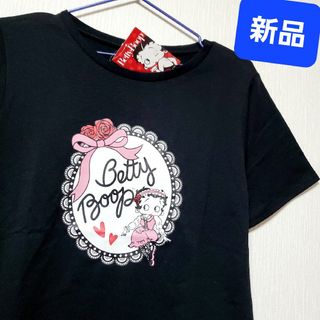 ベティブープ(Betty Boop)の新品 betty boop Tシャツ ベティーちゃん メイド ベティーブープ(Tシャツ(半袖/袖なし))