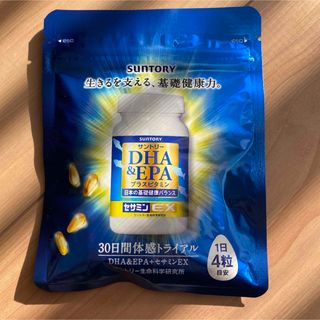 サントリー　DHA&EPA+ビタミン　セサミンEX