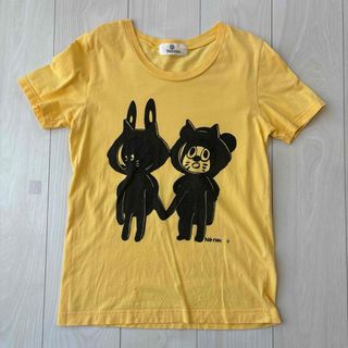 Ne-net - ネネット　半袖Tシャツ　黄色　