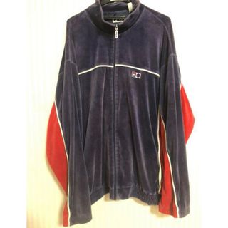 フィラ(FILA)のFILA フィラ パーカー ジャージ ベロア 90s(ジャージ)