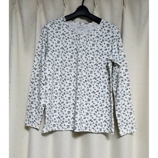 HONEYS - 【小花柄が可愛い】Mサイズ 　長袖 Tシャツ