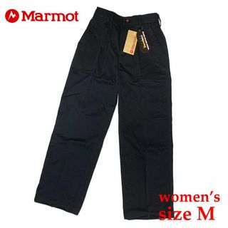 マーモット(MARMOT)の新品　Mサイズ　マーモット ウィメンズ ロンジェビティー ベイカー パンツ　黒(カジュアルパンツ)