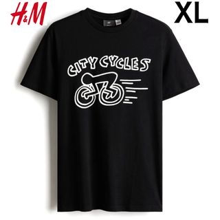 エイチアンドエム(H&M)の新品 H&M × キースヘリング コラボ Tシャツ XL(Tシャツ/カットソー(半袖/袖なし))